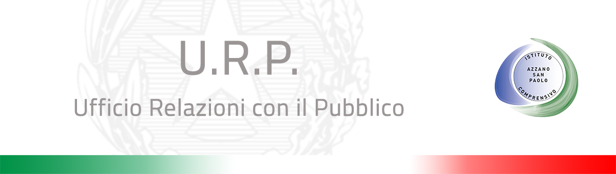 URP - Ufficio Relazioni con il Pubblico