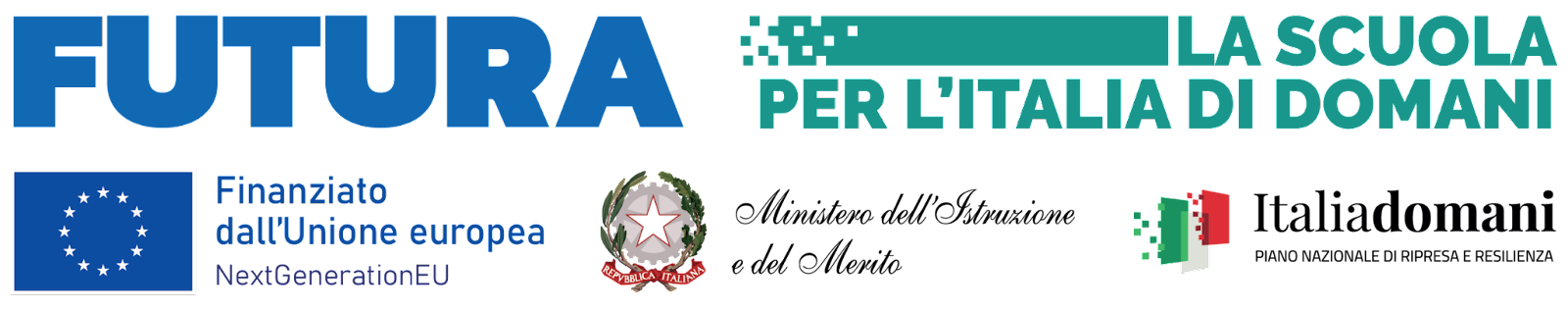Logo PNRR Scuola Futura